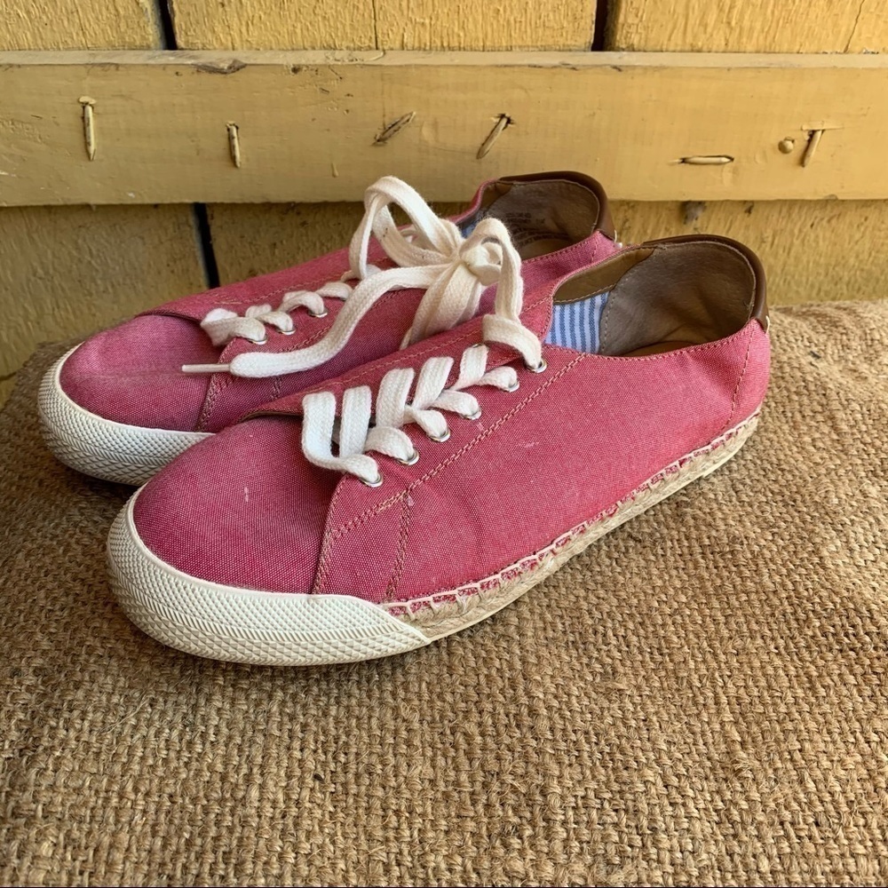 Bass Sandy Canvas Espadrille Sneakers Women’s 6.5